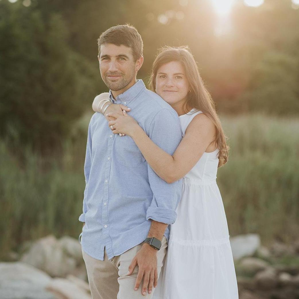Engagement photos in Nonquitt (August 2021)