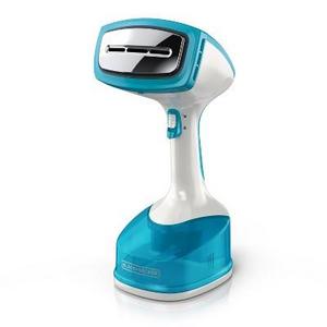 BLACK+DECKER Garment Steamer White Teal