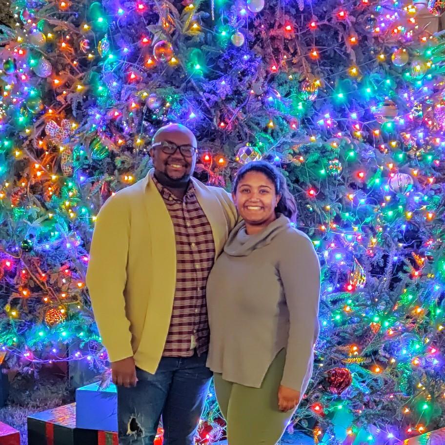Picture in front of Nights of Lights in St. Augustine with friends!
11.24.2019