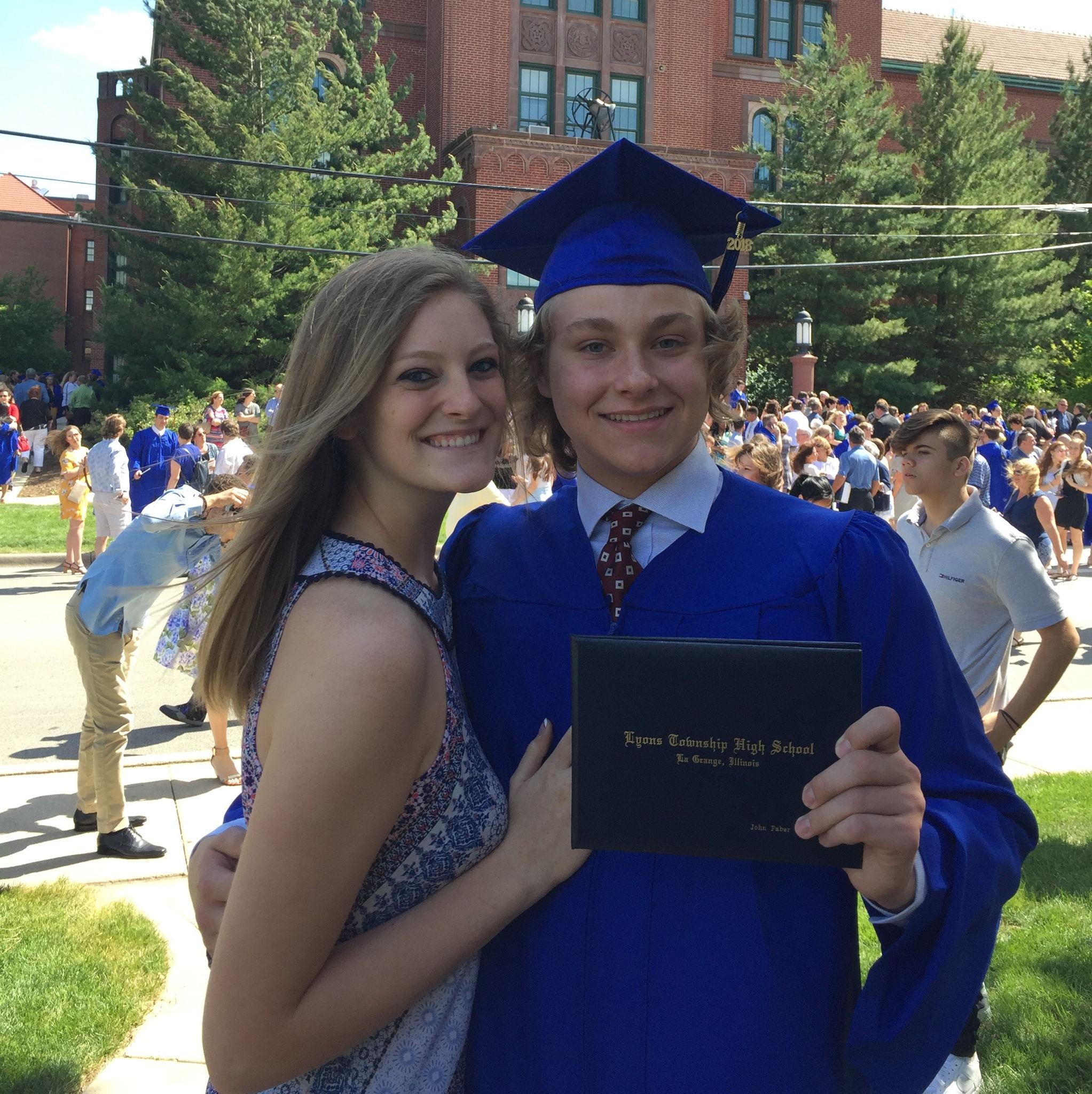 Jack's high school graduation - 2018