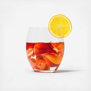 Stemless Wine Glass, Set of 4