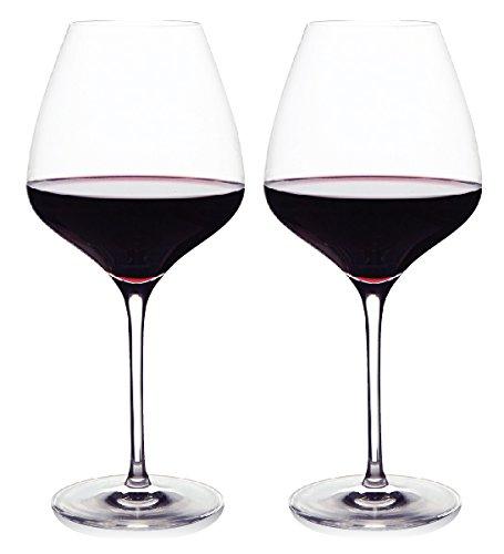 The One Wine Glass - Ultimate Red Wine Glass - Set of 2