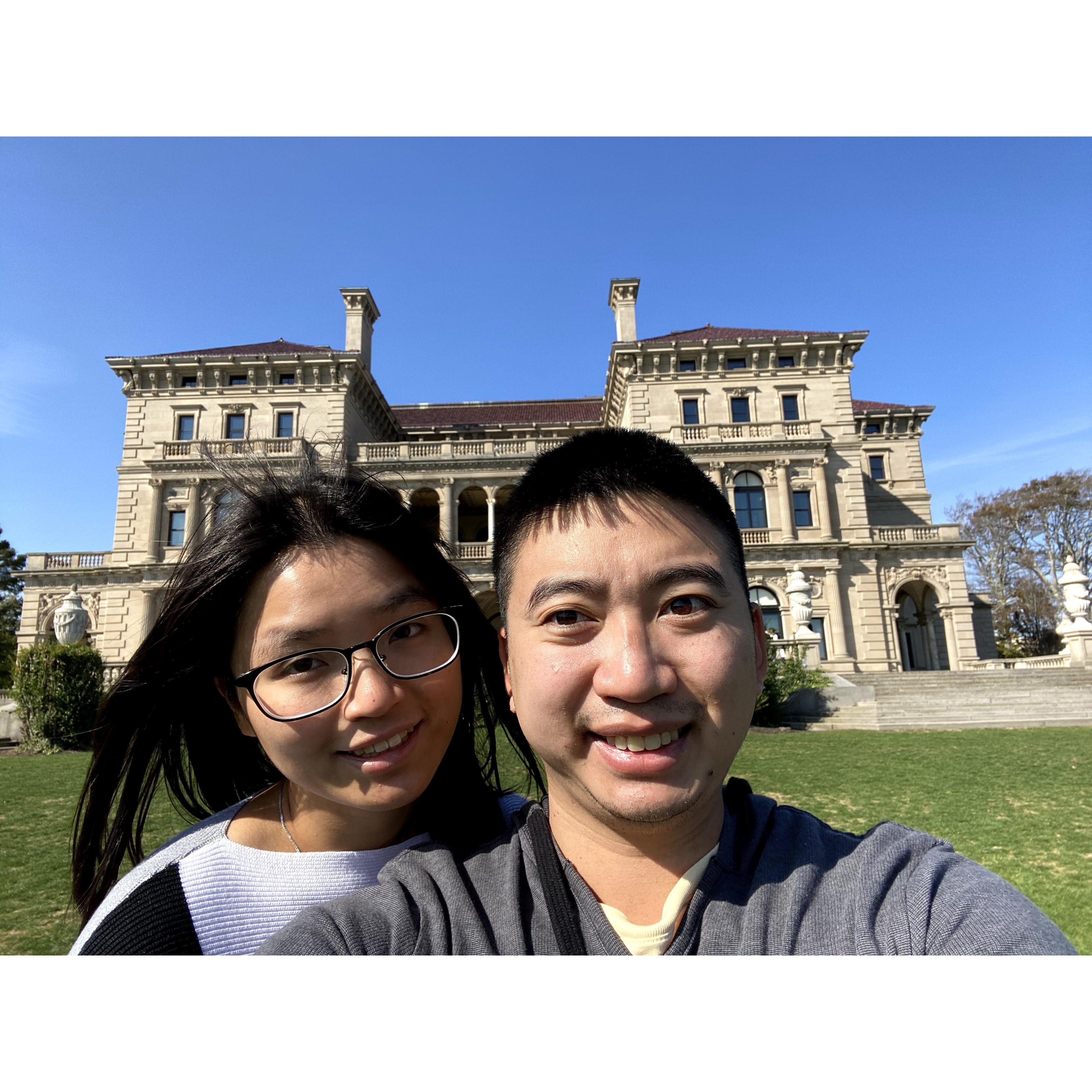 Newport, Rhode Island- 11/2020