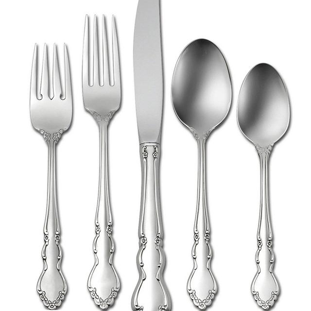 OneidaDover 20-Piece Stainless Steel Flatware Set