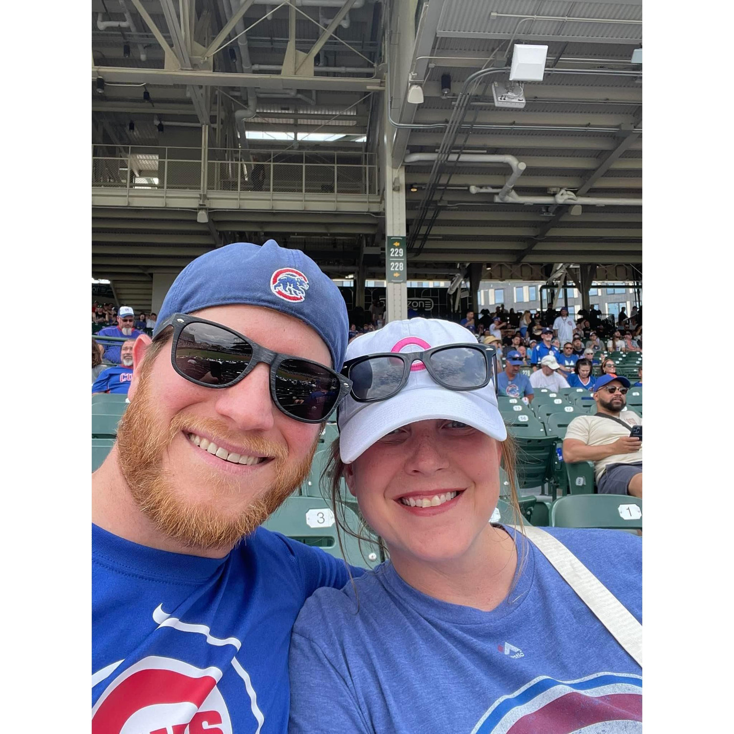 Cubs fans make the best partners...