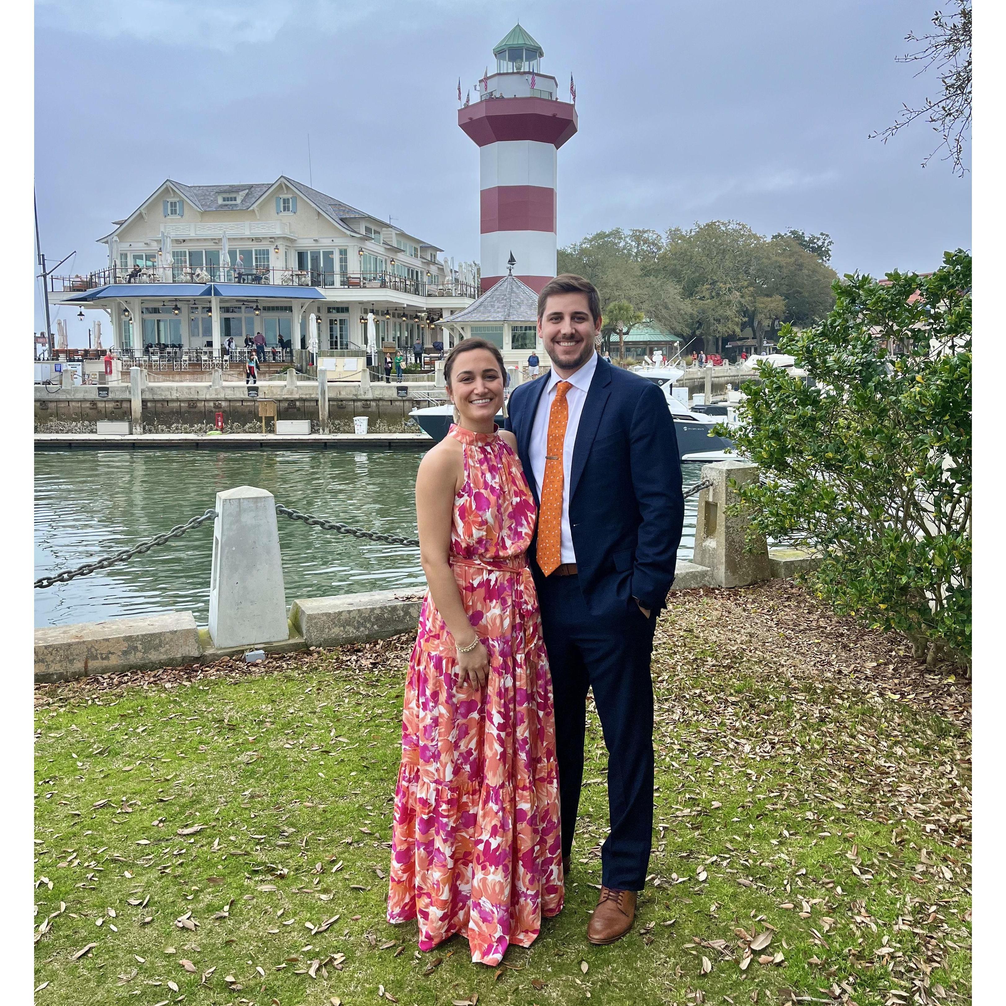 Taken at Katie & Jack's (Christine's friends) wedding in Hilton Head