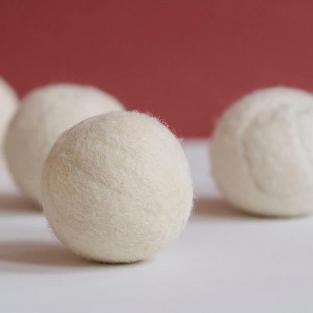 Natural Wool Dryer Balls