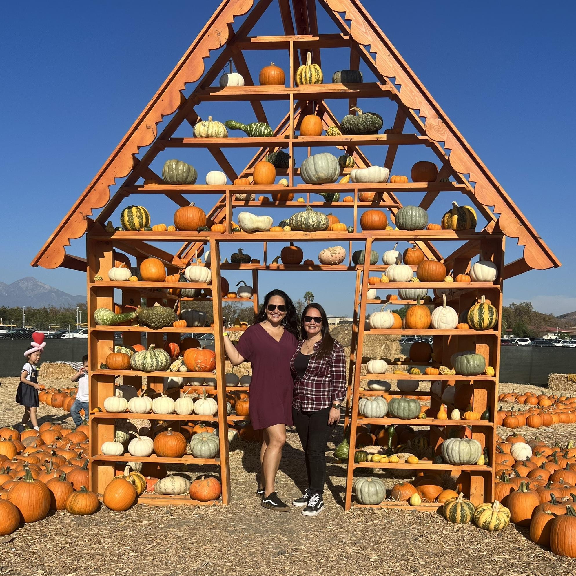 Cal Poly pumpkin patch