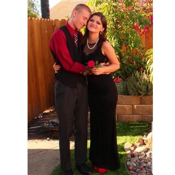 I just want to let everyone know his prom-posal was a zombie apocalypse prank.