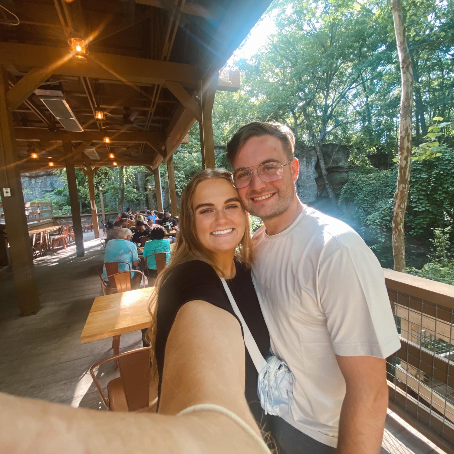 Our first little day trip to SDC