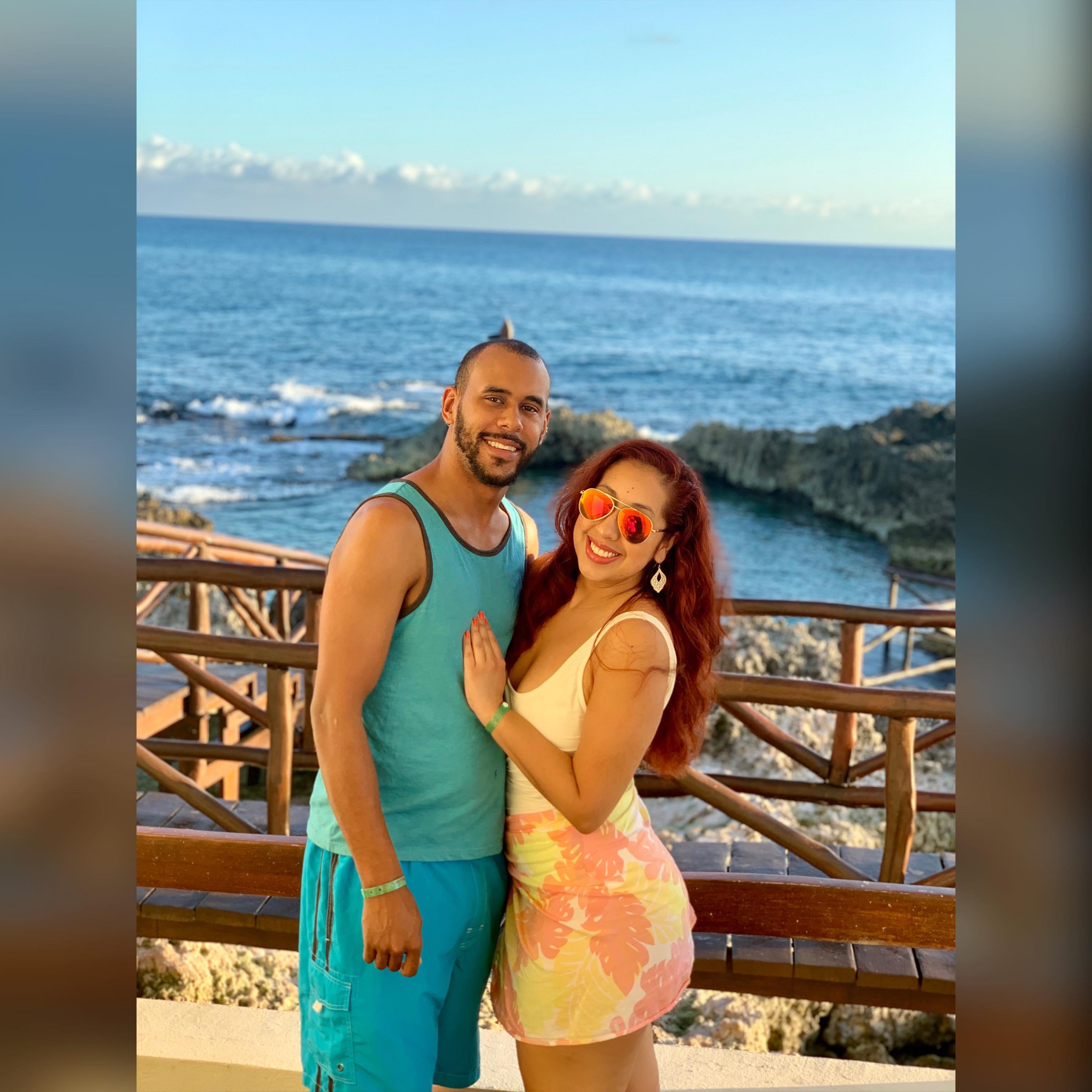 Isla de Mujeres, Mexico '2019'
The view from the back of our Villa Room.