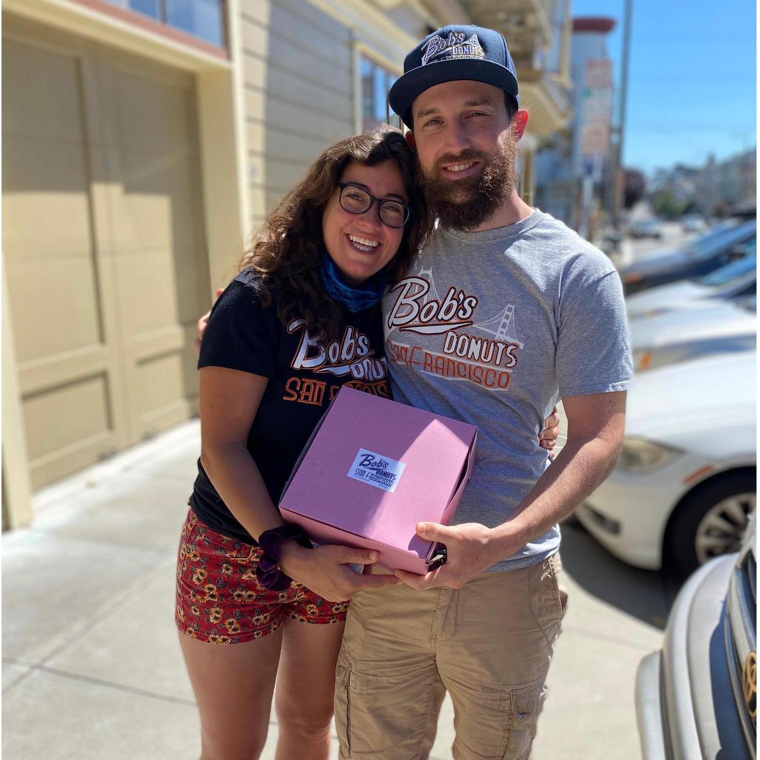 We LOVE bob's donuts