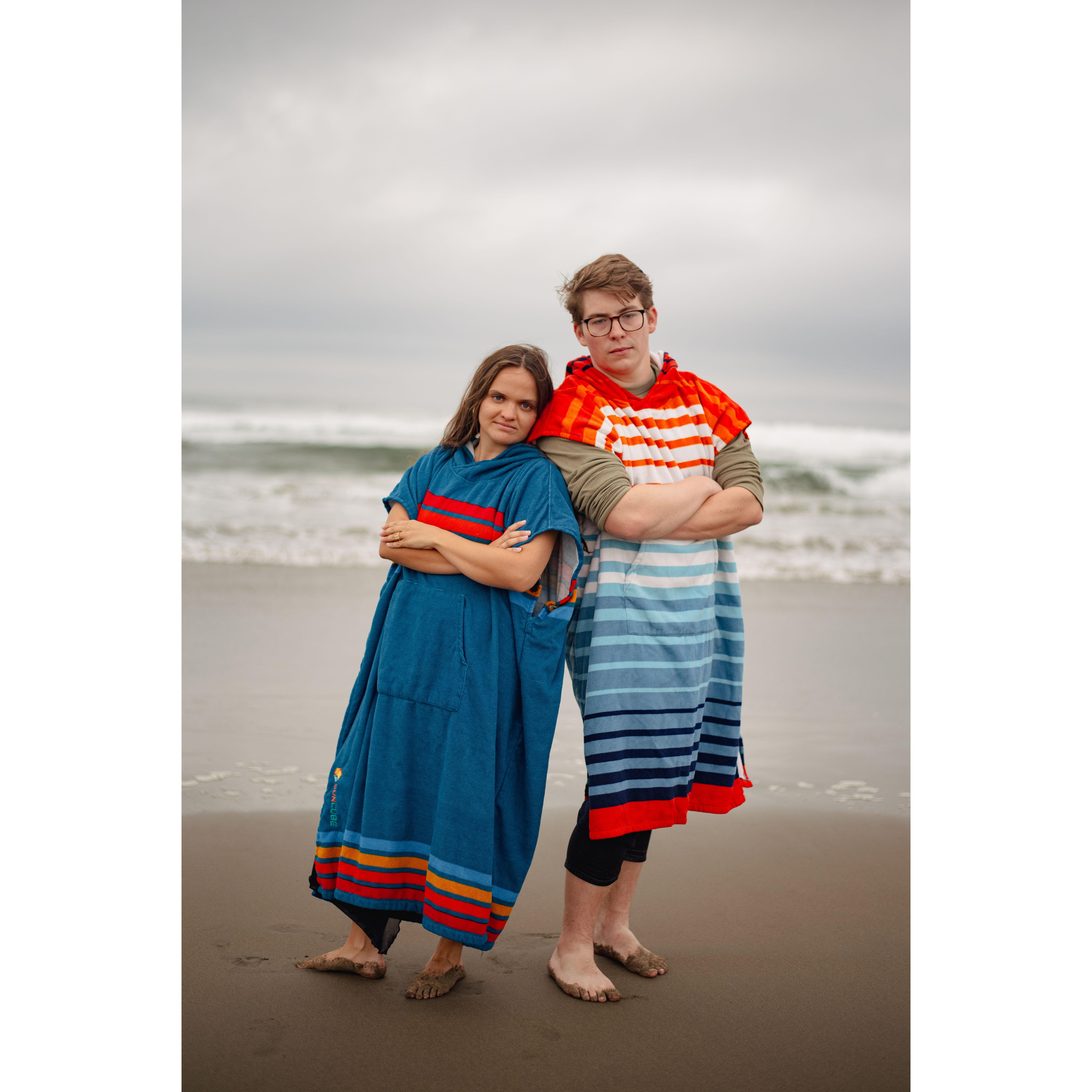 We do love our towel ponchos