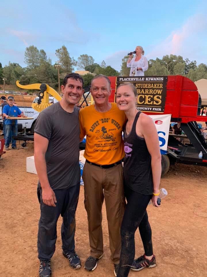 Grueling wheelbarrow races ~ 06.2019
