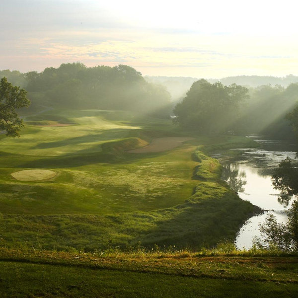 A Round of Golf at the River Course at Blackwolf Run