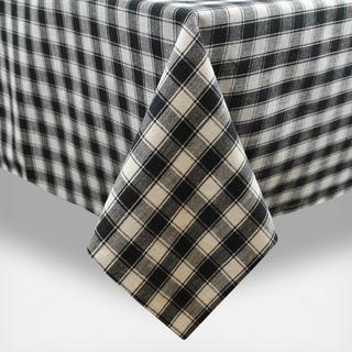 French Check Tablecloth