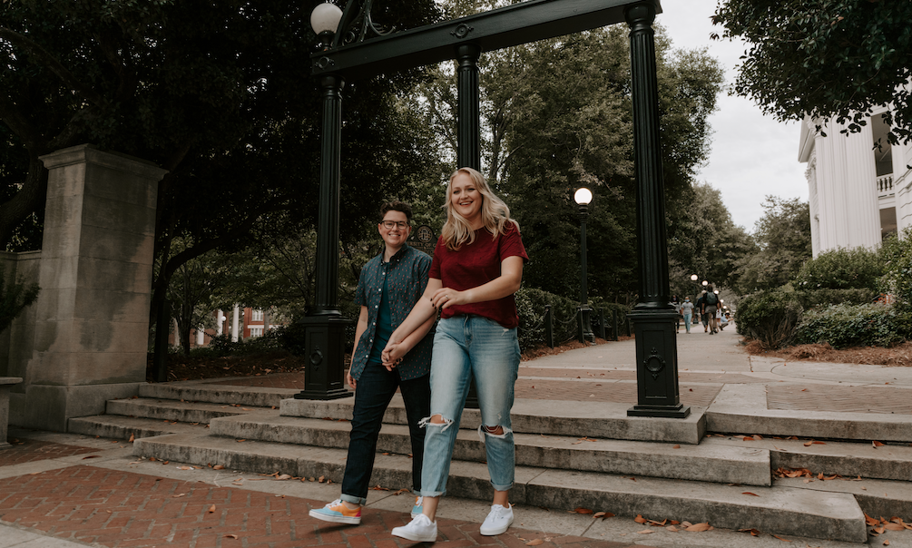 The Wedding Website of Charlotte Berbette and Ev Andrews