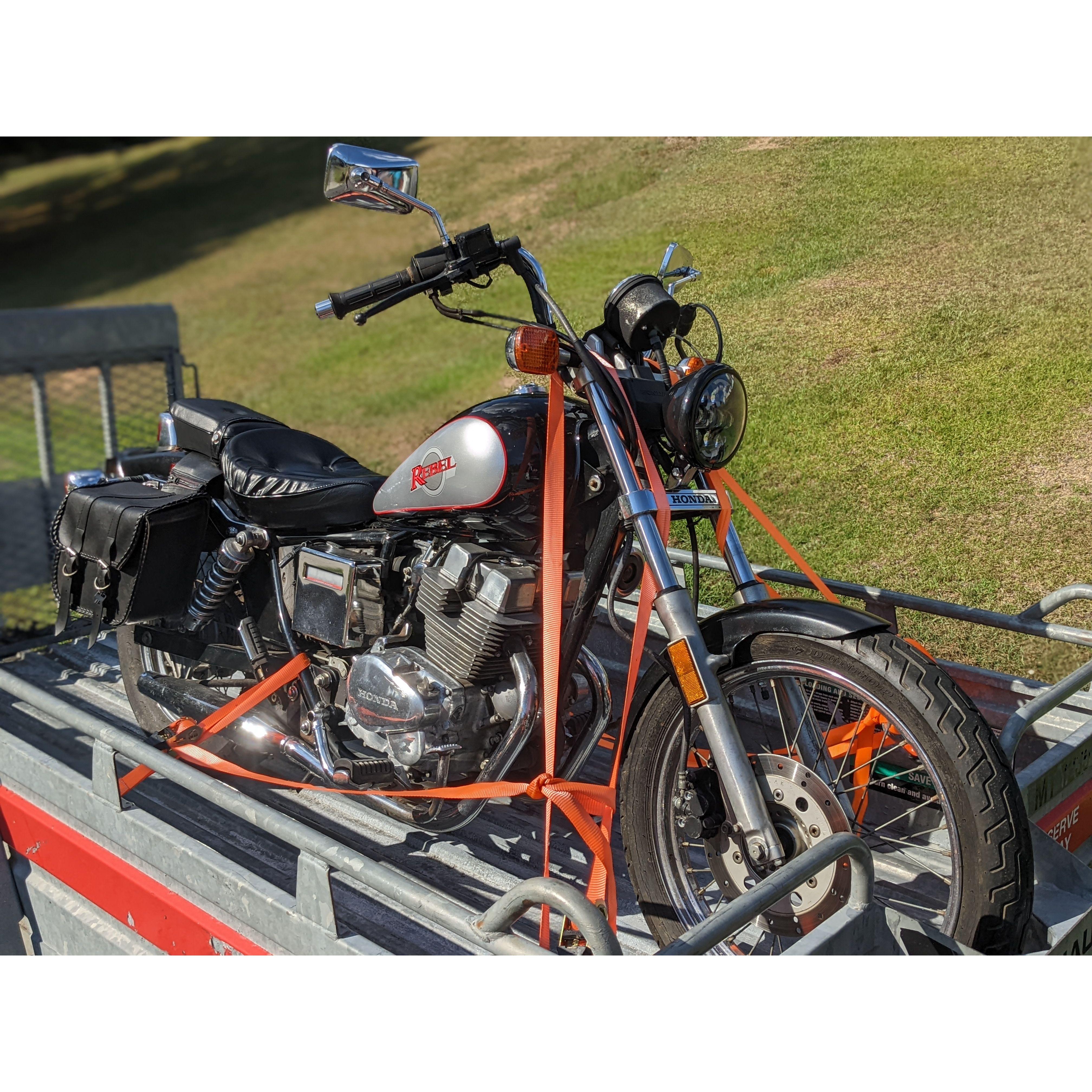 My official first bike being brought home!