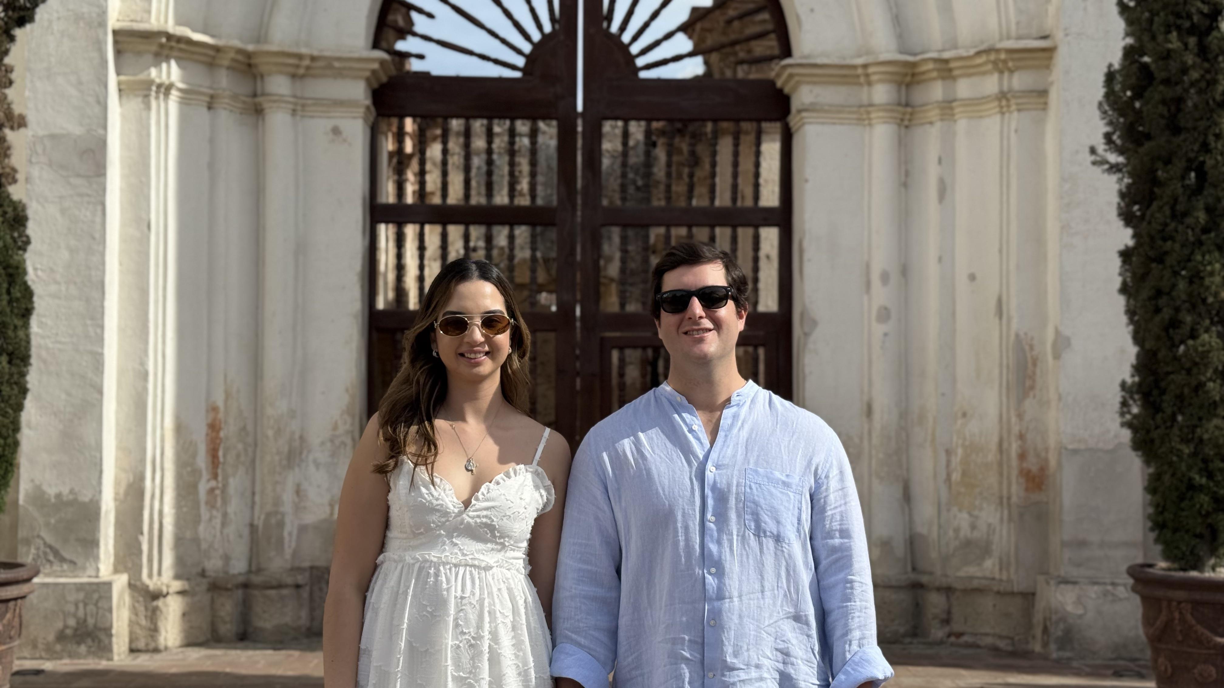 The Wedding Website of Stephanie McNab and Ignacio Alarcon