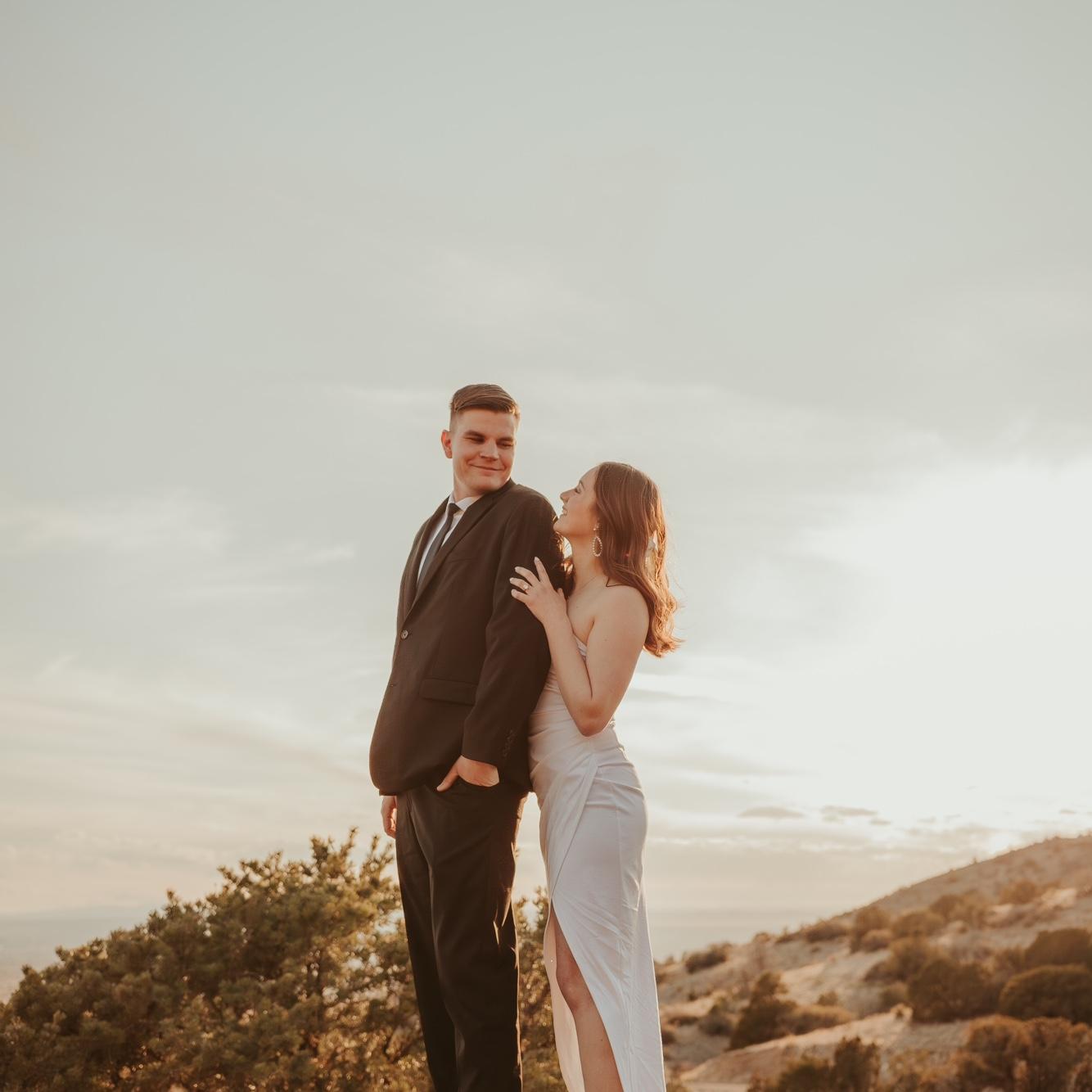 Engagement photos