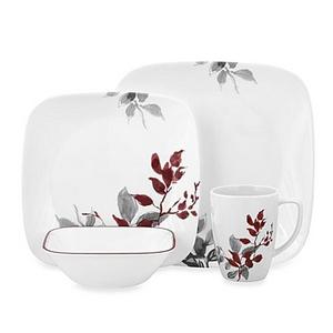 Corelle® Kyoto Leaves 16-Piece Dinnerware Set