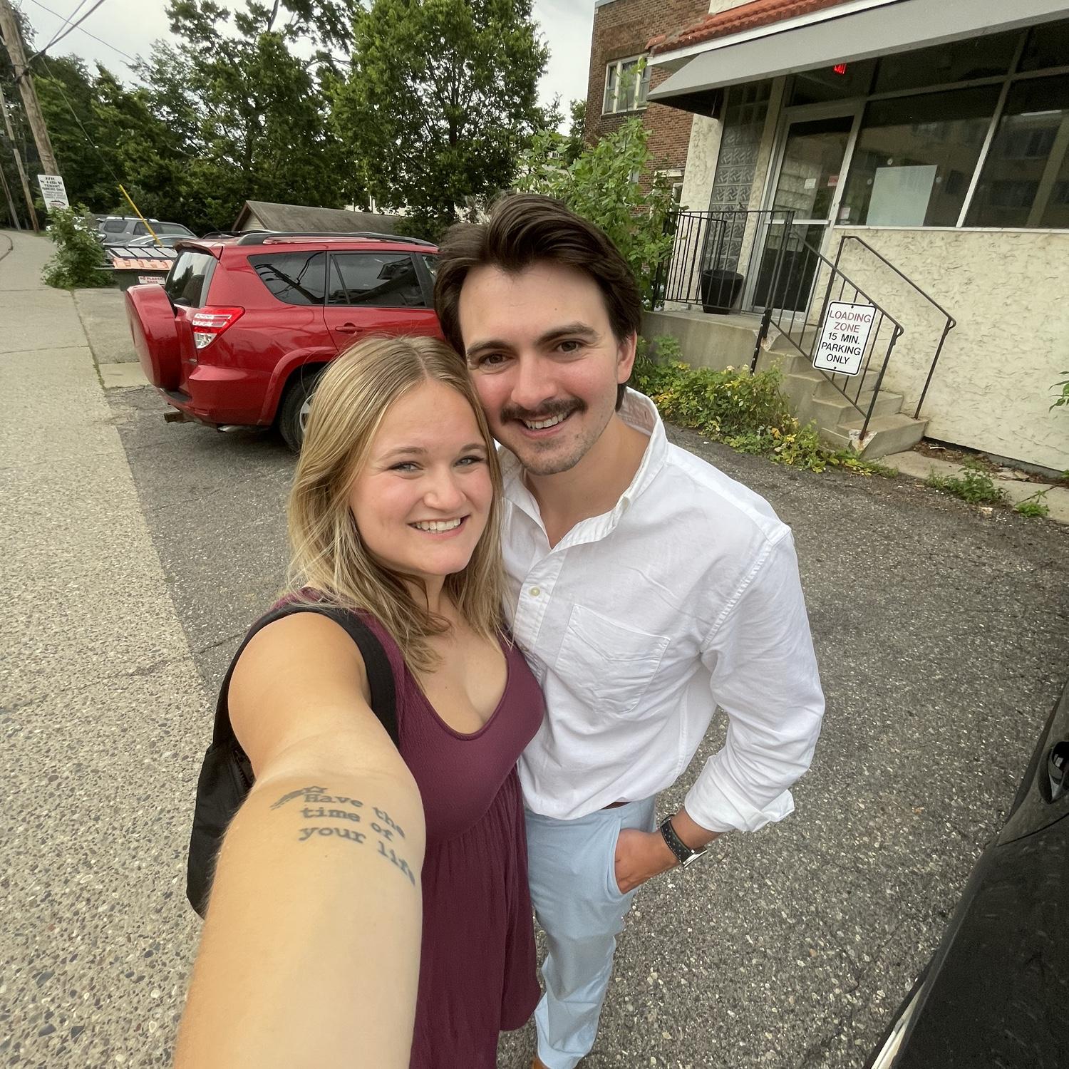 Celebrating 4 years together ❤️