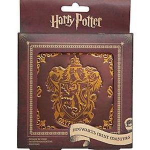 Harry Potter House Coaster Set