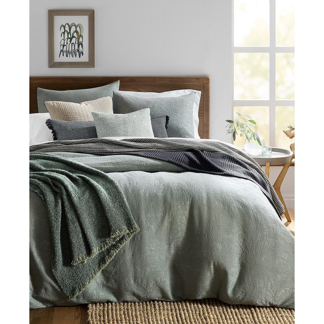 Oake Verdant Mirage 3-Pc. Comforter Set, Full/Queen, Exclusively for Macy's
