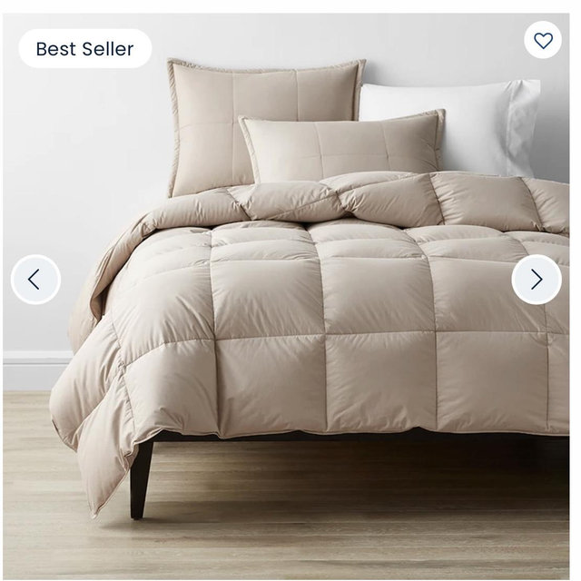 Feather Tan - King/Cal King - Medium Warmth Premium LoftAIRE™ Down Alternative Comforter