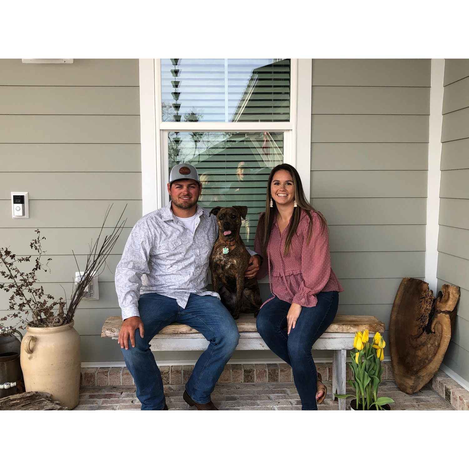 First Family Photo - Easter
