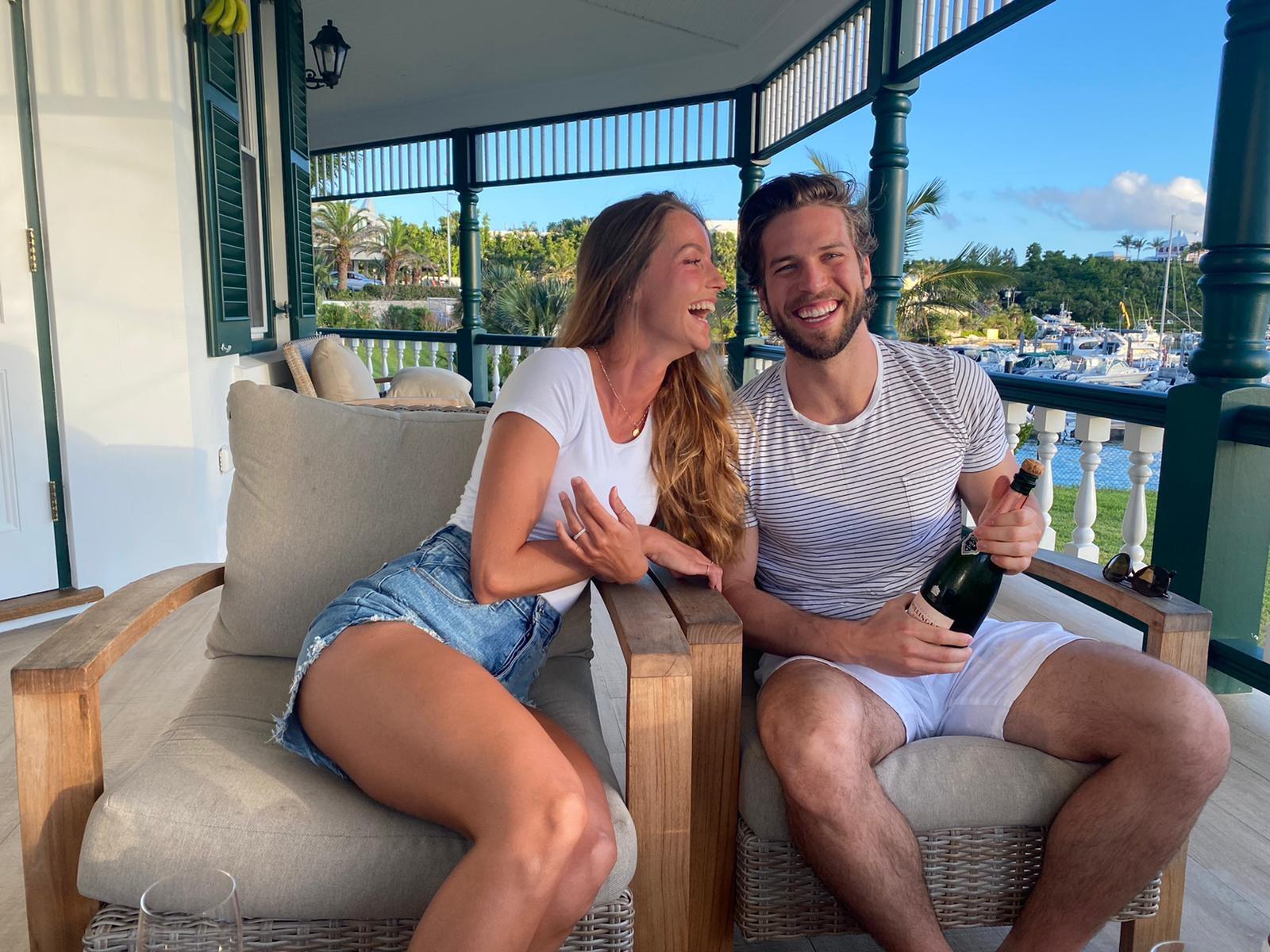 The Wedding Website of Madeline White and Caleb Saunders