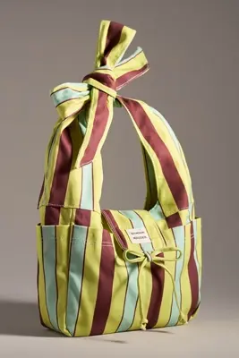 Damson Madder Tati Beach Bag