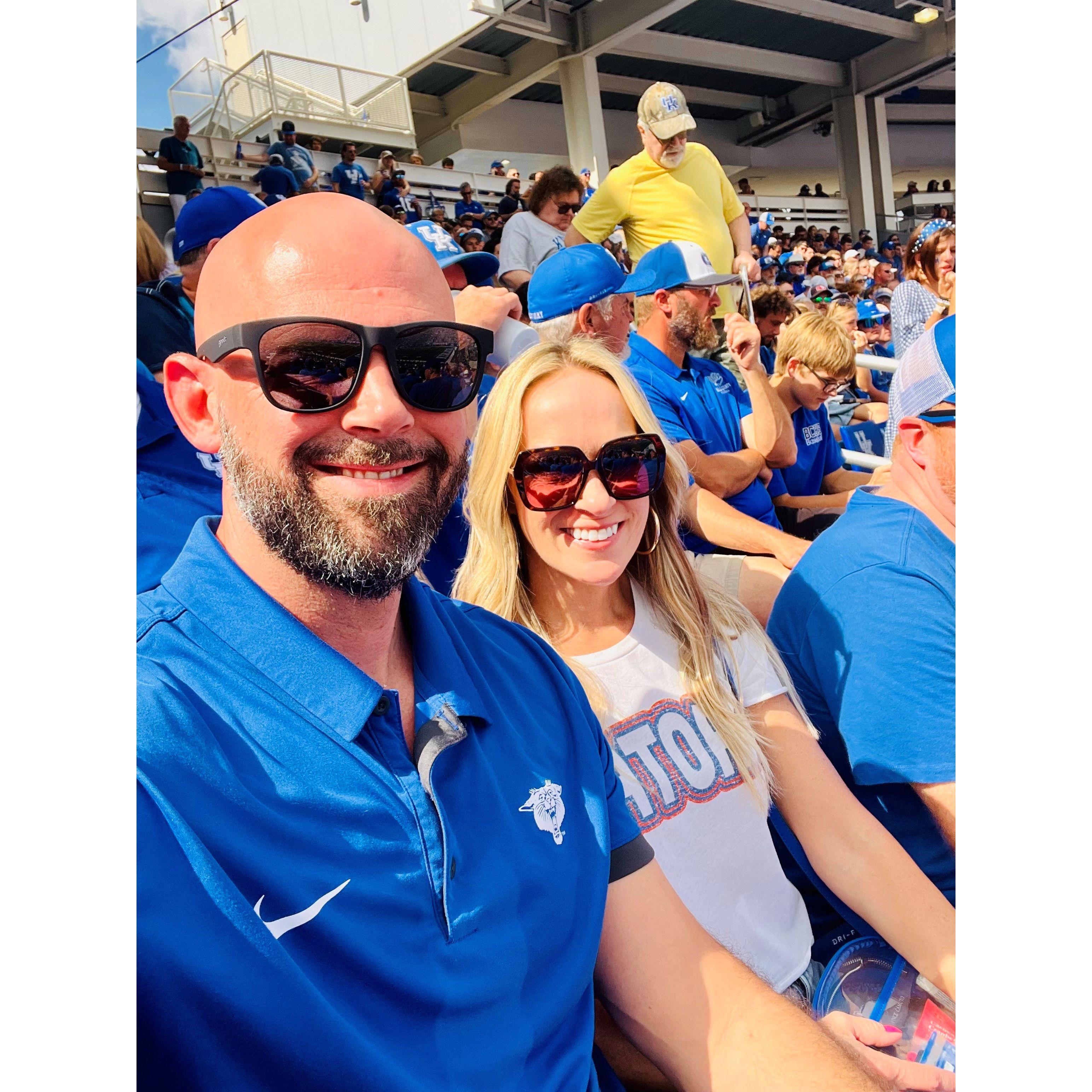 The annual team rivalry!