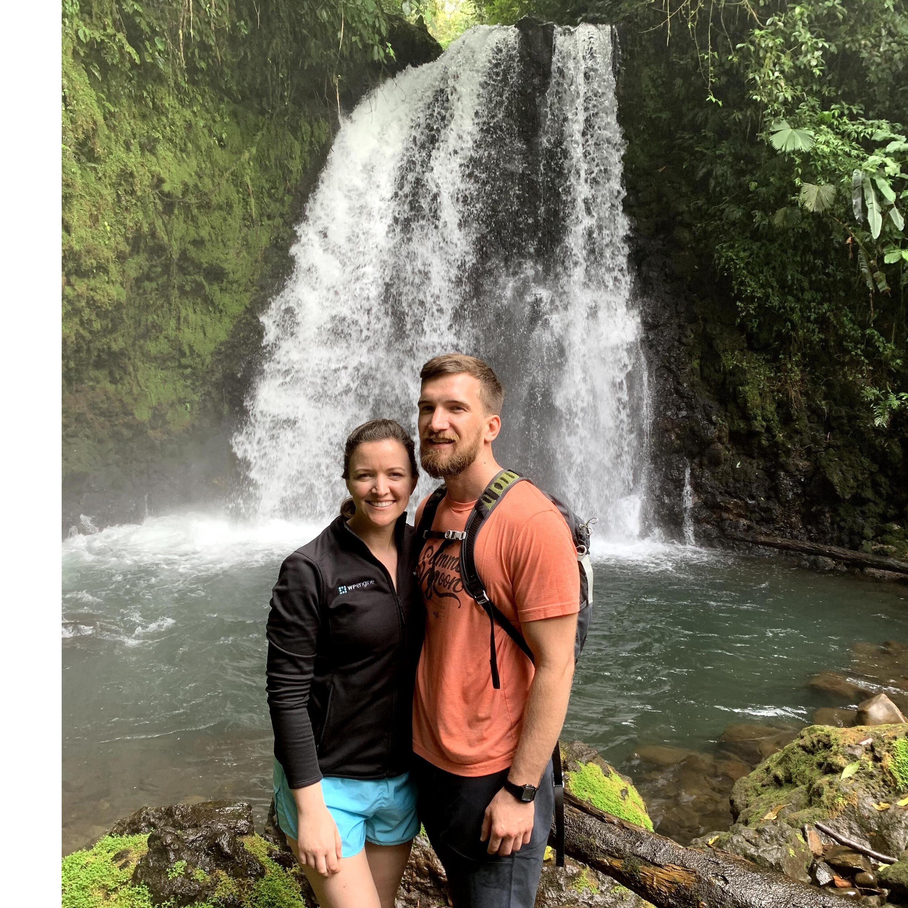 Hiking in Costa Rica