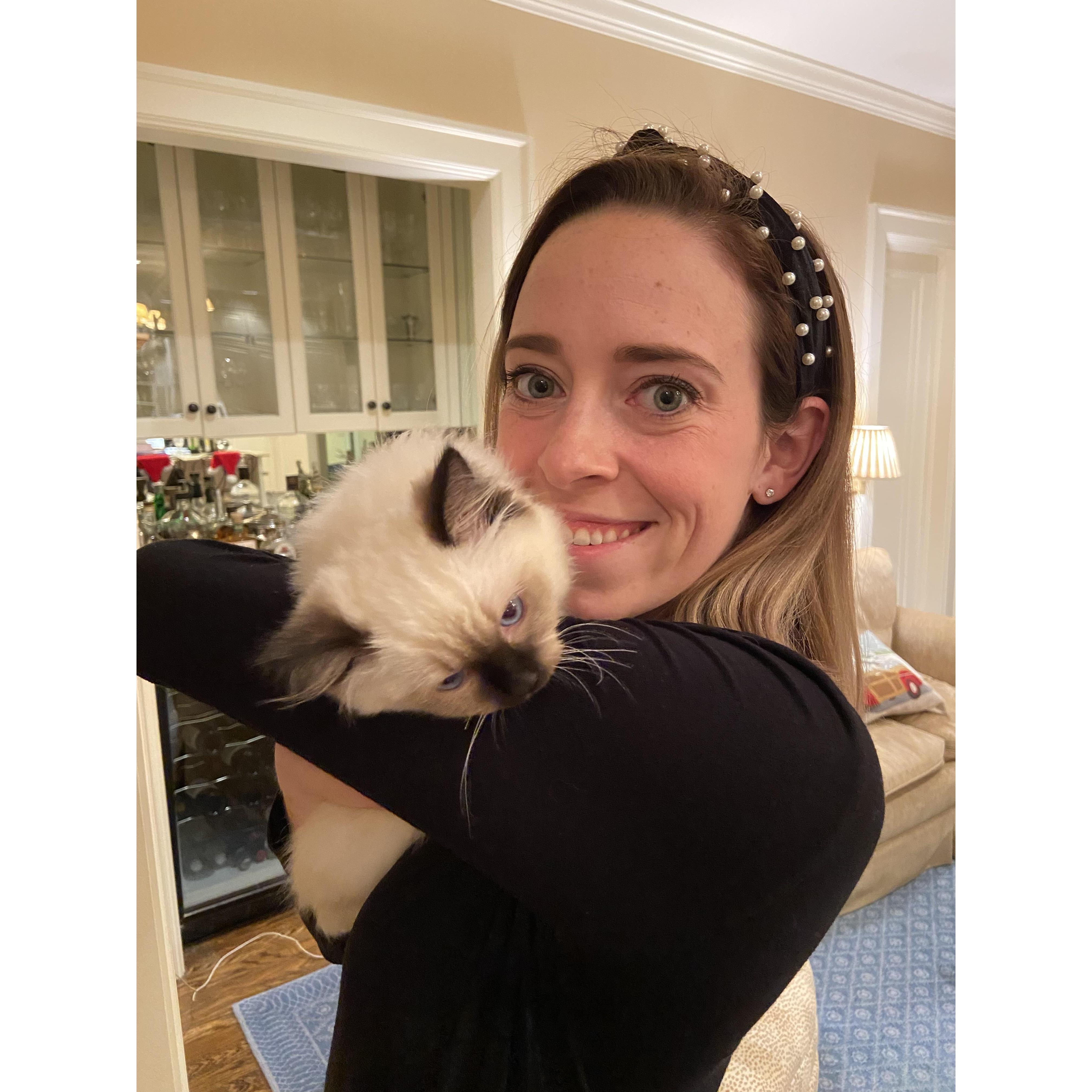 Penny's first trip to ATL for Christmas! 2019