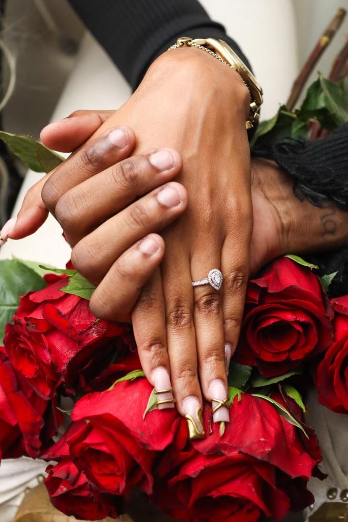 The Wedding Website of Valencia Bellinger and Derrick Roseman