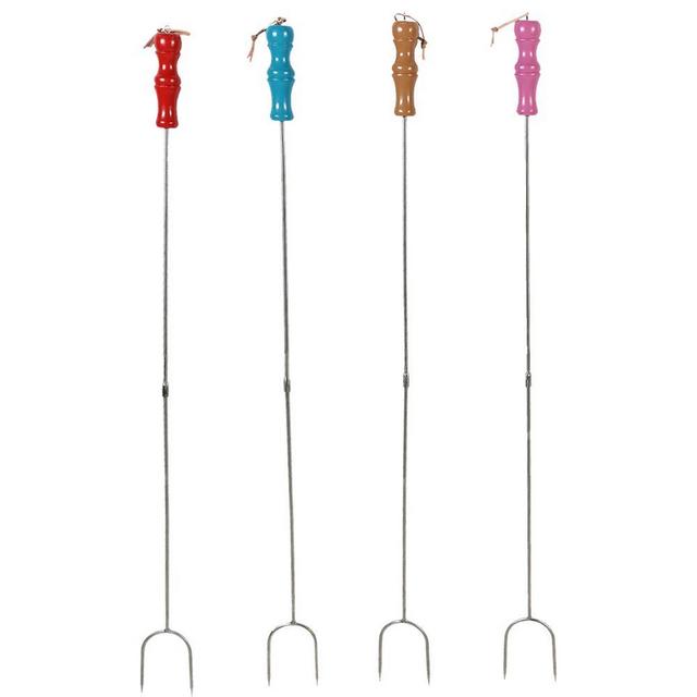 Marshmallow Roasting Skewer Set (4-Piece)