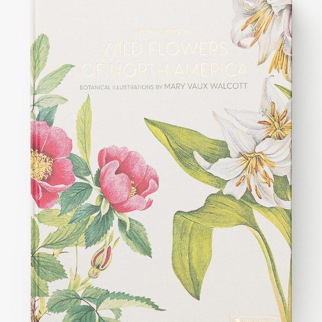 Wild Flowers Coffee Table Book