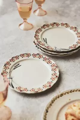 Mimi Thorisson Italian Hours Side Plates, Set of 4