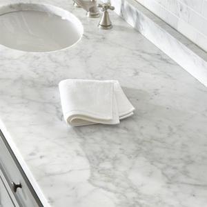 Turkish Cotton 800-Gram White Washcloth