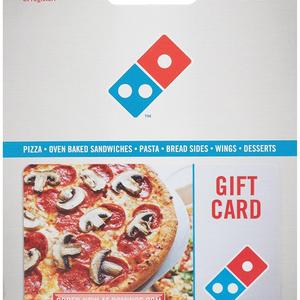 Domino's Pizza Gift Card