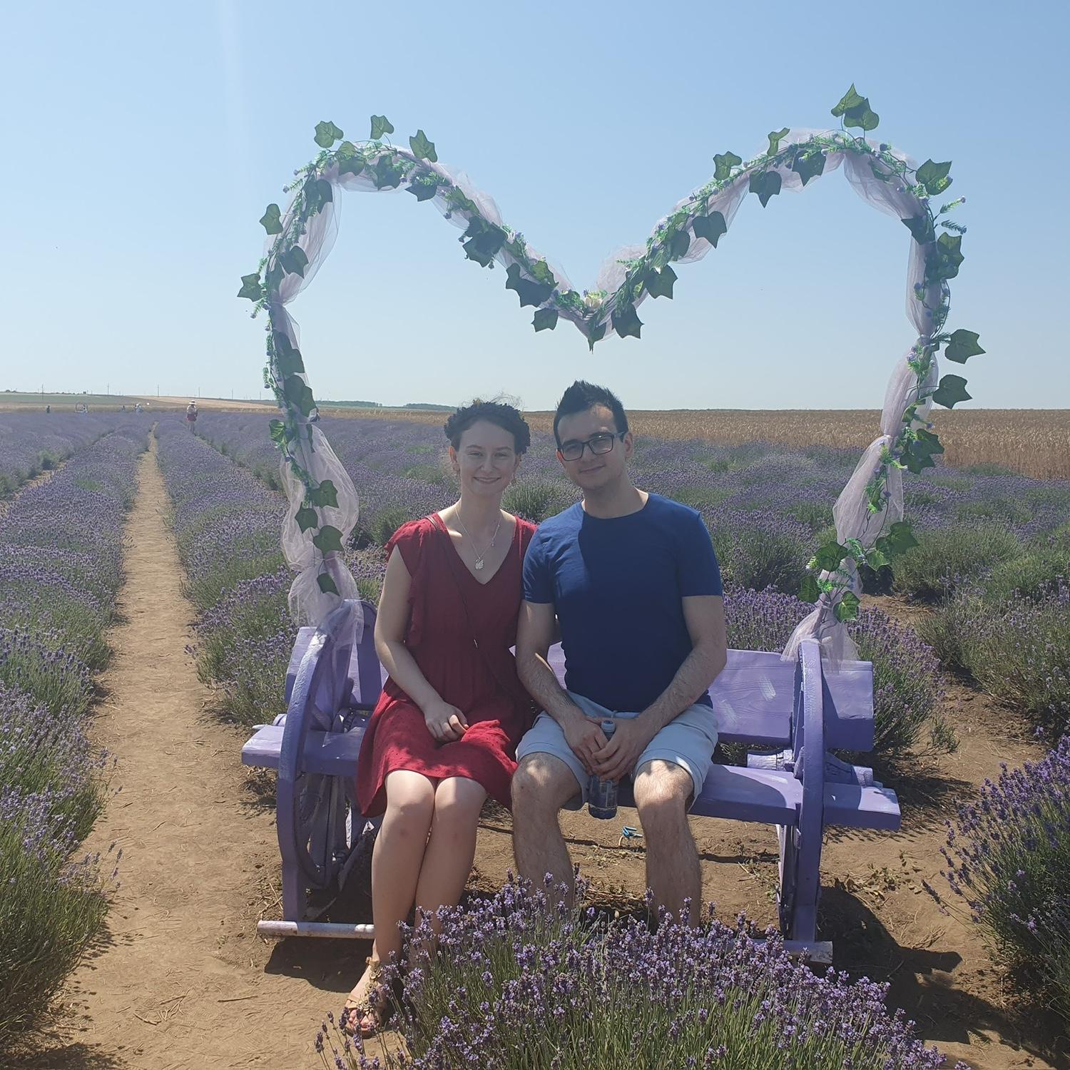 Lavender festival time - Near Mangalia, Romania - June 2023