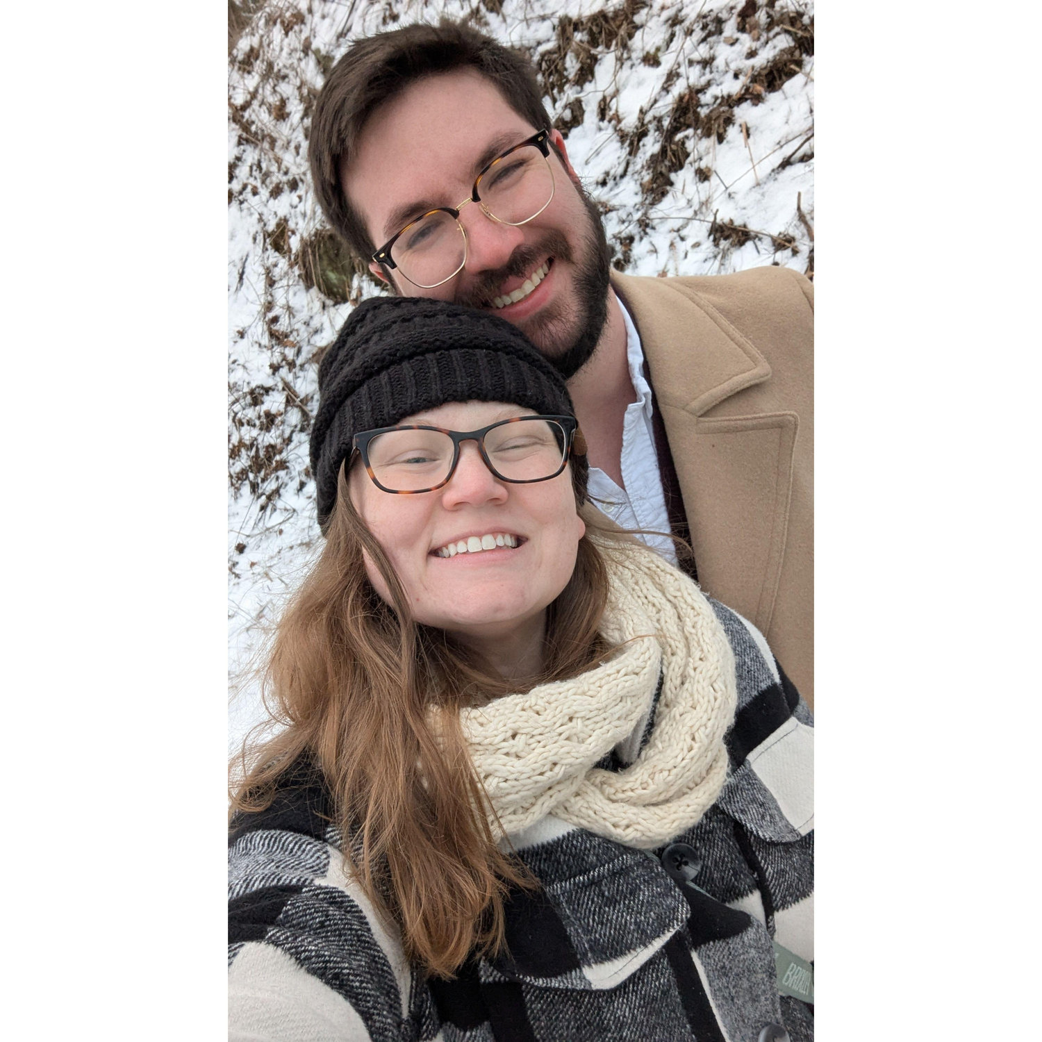 Snow in Georgia!