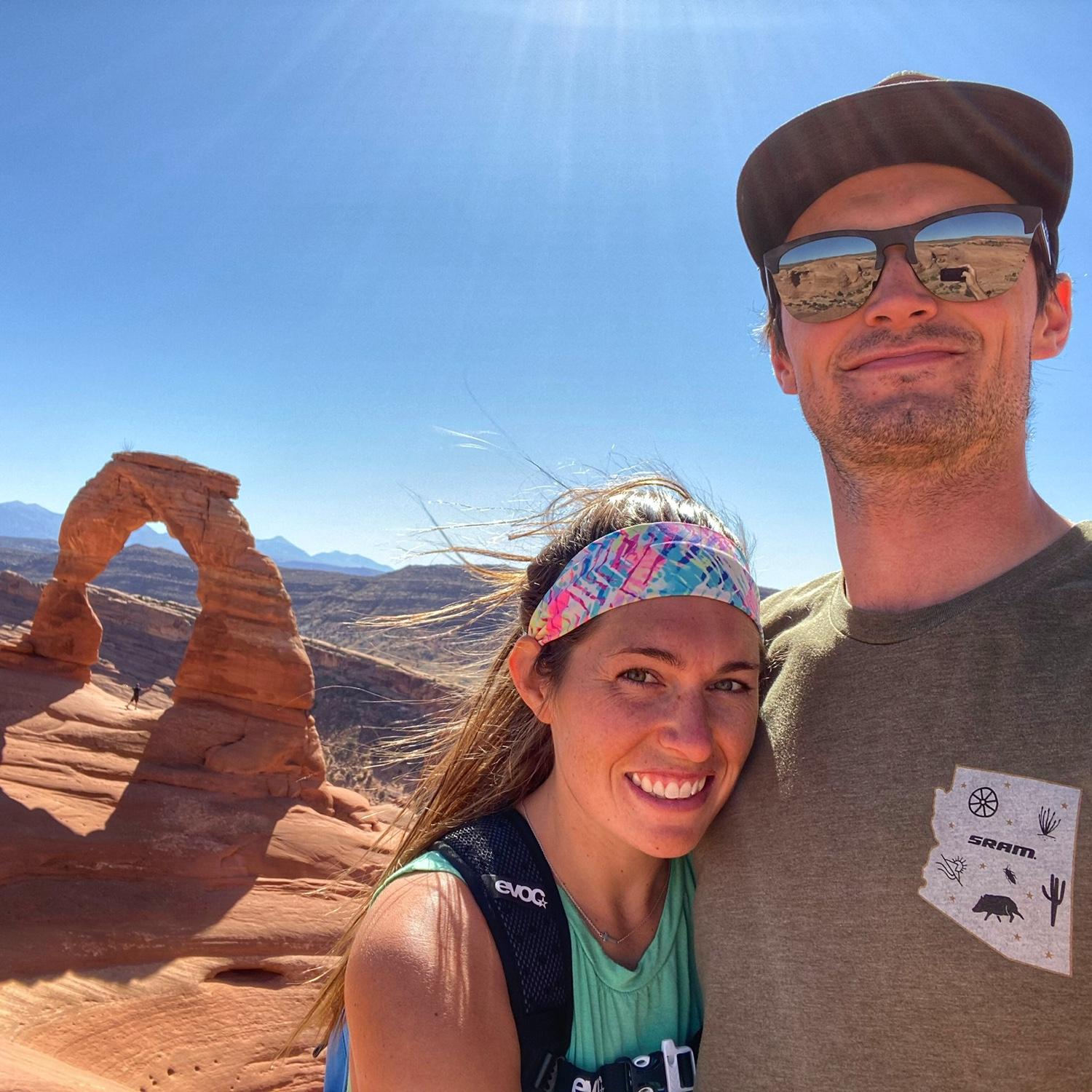 Finding work/life/relationship balance aka meeting up on work trips or layovers.