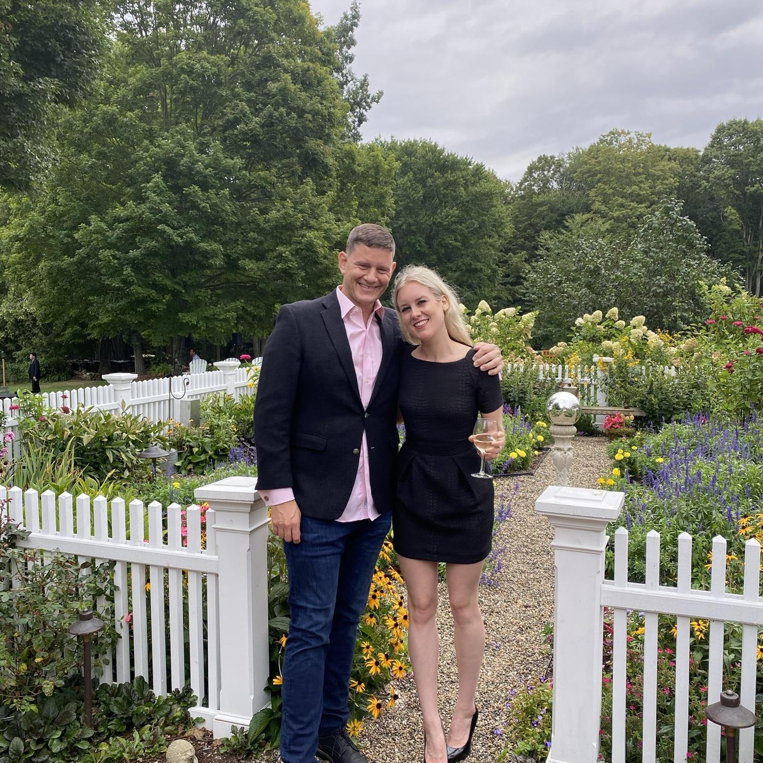 Weddings with him are so much more fun!