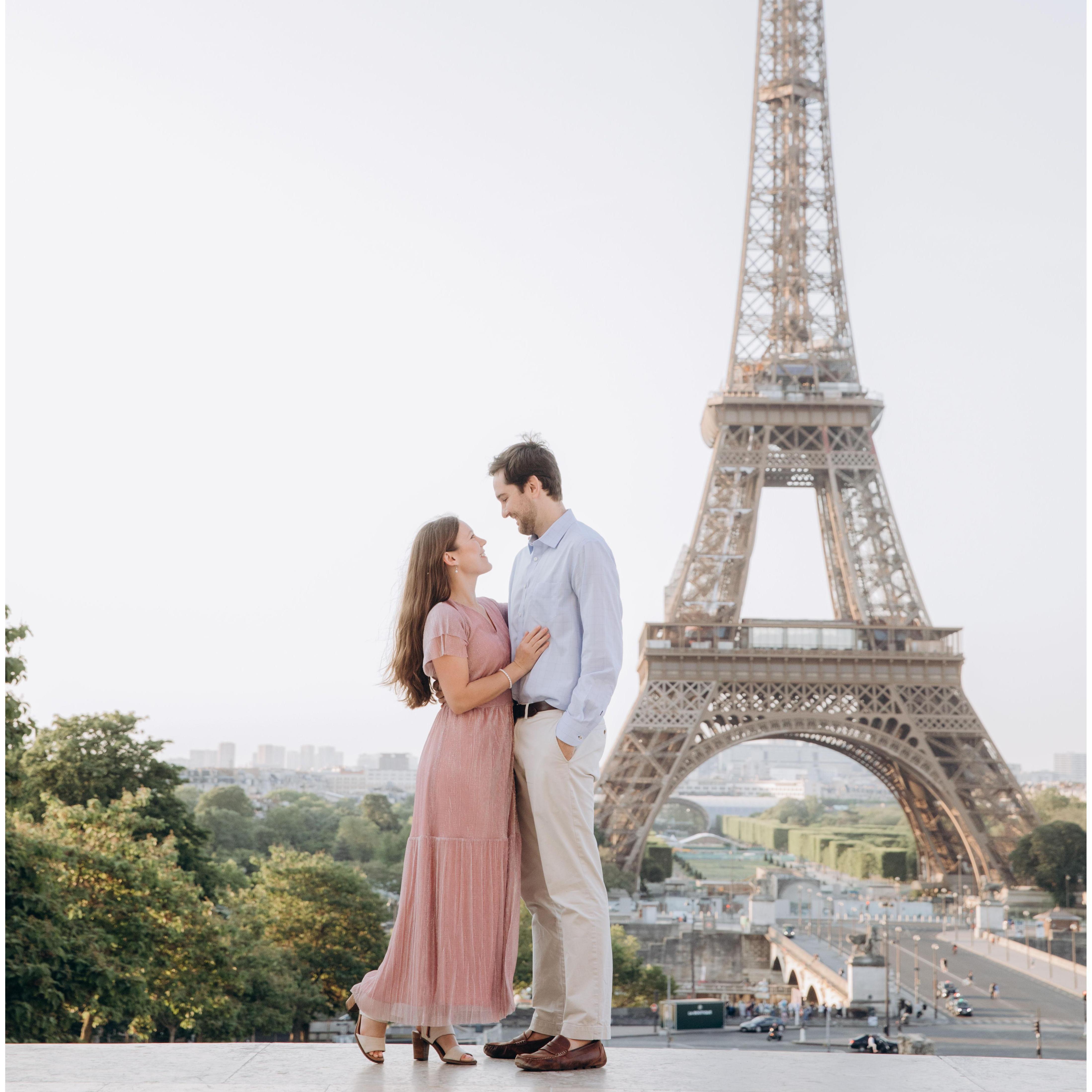 Our Paris Photoshoot!