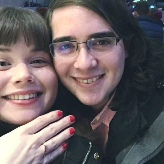 I said yes! 12/10/17