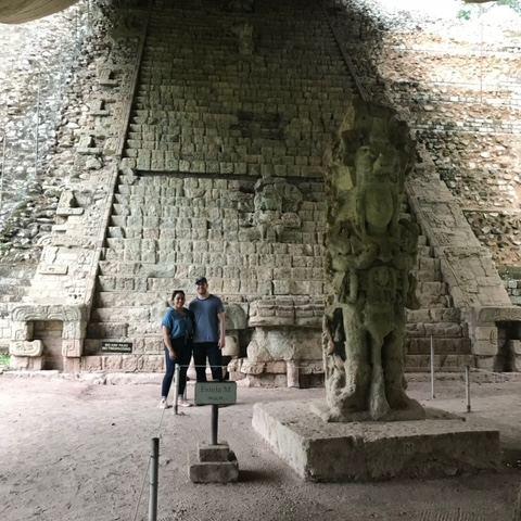 Cory and Steph's first visit to Honduras.