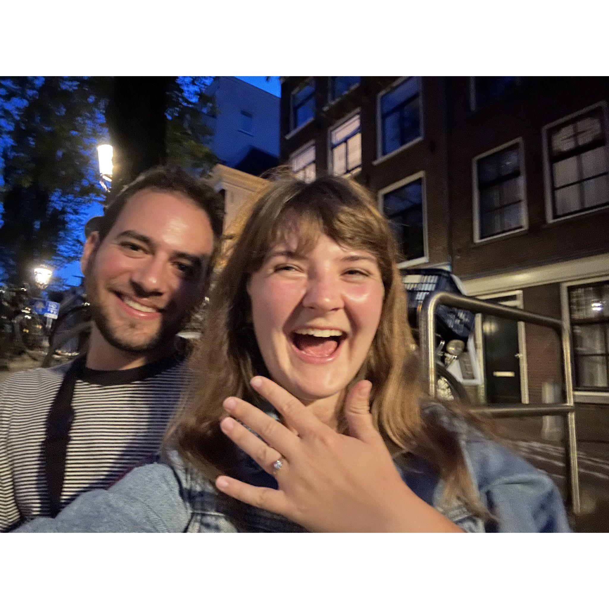 The happiest tears!!