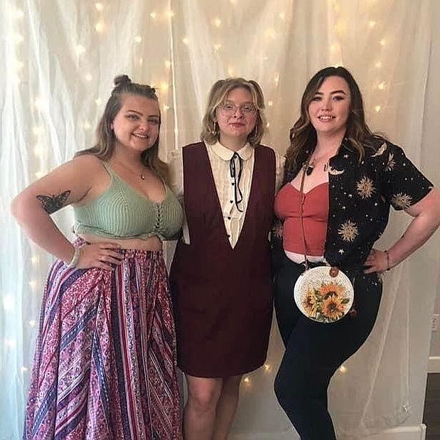 Sissy & I with Kelsey!